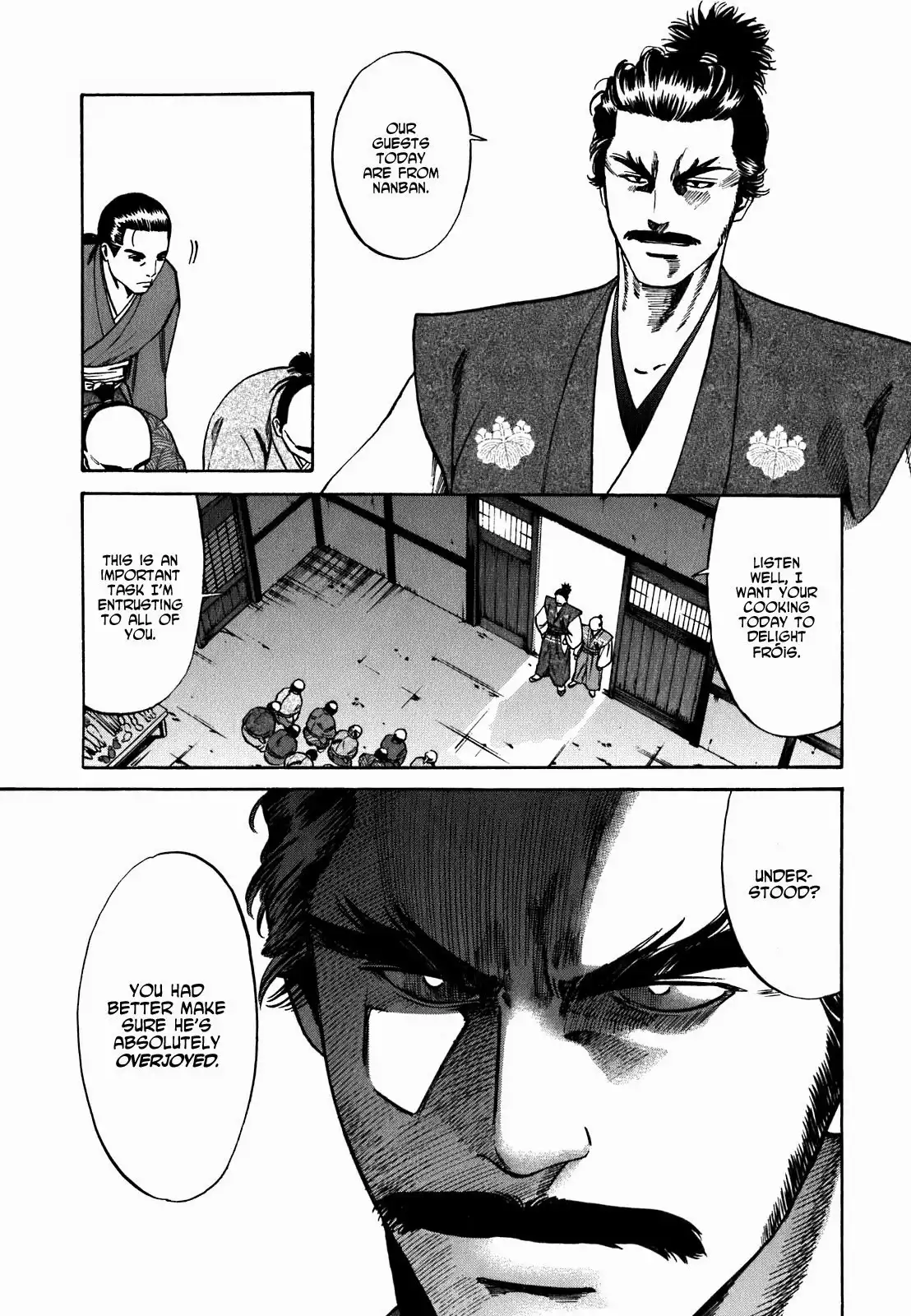 Nobunaga no Chef Chapter 1.007 79